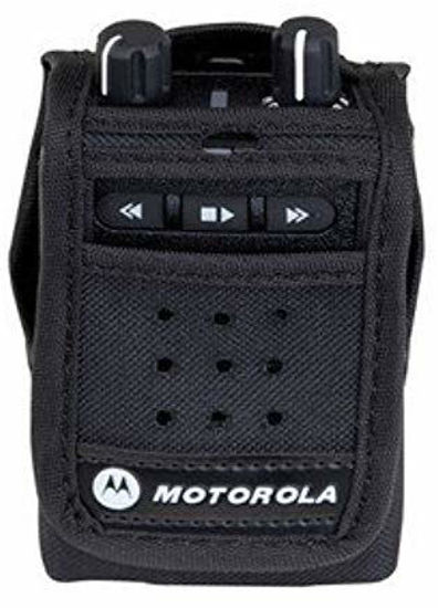 Picture of PMLN6725A PMLN6725 - Motorola Minitor VI Nylon Carry Case. Pager Not Included.