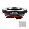 Picture of PHOLSY Lens Mount Adapter with 6-Bit Coding Compatible with Minolta MD (MC SR) Lens to Leica M Mount Camera Body MD to Leica M