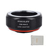 Picture of PHOLSY Lens Mount Adapter OM to MFT Compatible with Olympus Zuiko OM Mount Lens to Micro Four Thirds (M4/3 Micro 4/3) Mount Camera Body Compatible with Olympus Panasonic Lumix Cameras OM to M4/3