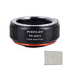 Picture of PHOLSY Lens Mount Adapter PK to MFT Compatible with Pentax K PK Mount Lens to Micro Four Thirds (M4/3 Micro 4/3) Mount Camera Body Compatible with Olympus Panasonic Lumix Cameras PK to M4/3