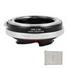 Picture of PHOLSY Lens Mount Adapter with Aperture Control Ring Compatible with Nikon F (G-Type) Lens to Leica M Mount Camera with 6-Bit Coding Nikon to Leica M