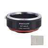 Picture of PHOLSY Lens Adapter Manual Focus EF to MFT Compatible with Canon EF EF-S Mount Lens to Micro Four Thirds (M4/3 Micro 4/3) Mount Camera Body Compatible with Olympus Panasonic Lumix Cameras EF to M4/3