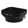 Picture of Haoge LH-M47B Metal Lens Hood Shade for Olympus M.ZUIKO Digital ED 12mm f2 Lens Replaces Olympus LH-48 Black