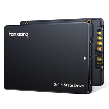 Picture of fanxiang 512GB SATA SSD 2.5'' SSD SATA III 6 Gb/s Internal Solid State Drive Up to 560 MB/s 3D NAND SLC Cache for Laptop and PC Desktop Performance Boost 7mm(0.28″) S101Q