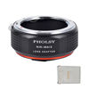 Picture of PHOLSY Lens Mount Adapter Nikon F to MFT Compatible with Nikon F (AI AIS AF AF-I AFS) Lens to Micro Four Thirds (M4/3 Micro 4/3) Camera Body Compatible with Olympus Panasonic Lumix Cameras F to M4/3