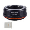 Picture of PHOLSY Lens Mount Adapter Manual Focus: Compatible with Pentax K Lens to Canon RF (EOS R-Type) Camera Body