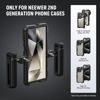 Picture of NEEWER Quick Release Side Handle Only for 2nd Gen Phone Cages PA043 PA044 for iPhone 15 Pro Max/15 Pro, PA042 for Samsung S24 Ultra, with Covered Cold Shoe, Anti Off Pin, Silver Lock, PA045S