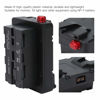 Picture of V‑Lock Battery Adapter V Mount to NP‑F V Mount Battery Adapter NP-F Battery for V Mount Battery Supply Monitor Camera