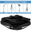 Picture of Tripod Carrying Case, 30x4.5x4.5in Heavy Duty Tripod Bag with Shoulder Straps and Handles, Multifunctional Monopod Case for Lights, Speakers, Cameras, Booms, Microphone Stands