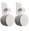 Picture of Dot Genie Google WiFi Pro Outlet Holder Mount [Old and New 2020 Version]: The Strongest, Most Versatile Mount Stand Holder for Google WiFi. Great for Home and Businesses! Still No Screws! (2-Pack)