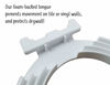 Picture of Dot Genie Google WiFi Pro Outlet Holder Mount [Old and New 2020 Version]: The Strongest, Most Versatile Mount Stand Holder for Google WiFi. Great for Home and Businesses! Still No Screws! (2-Pack)