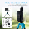 Picture of JJC Equipment Mounting Strap for Power Bank on Tripod for Long Time Photography,Remote/Off-Camera Flash Holder Strap for Photographer Videographer,Hard Drive/Computer Power/Smartphone Holder Strap