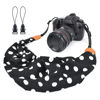 Picture of LIFEMATE Scarf Camera Strap for Women,DSLR Camera Strap Neck Strap,Fabric Floral Scarf Camera Strap For Women(White Point)