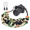 Picture of LIFEMATE Scarf Camera Strap for Women,DSLR Camera Strap Neck Strap,Fabric Floral Scarf Camera Strap For Women(camouflage)