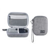 Picture of GL.iNet Gadget Organizer Case for Travel Routers GL-AXT1800/ MT3000/ SFT1200/ E750/ A1300, Chargers, Cables, and Accessories, Durable Pouch, Hand-carry EVA bag, Anti-shock, Water Resistant (Grey)