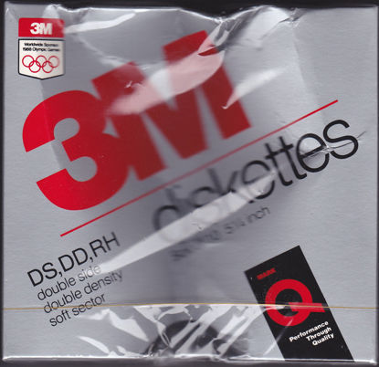 Picture of 3m Ds-dd 10 Diskettes 5 1/4"