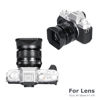 Picture of JJC Metal Square Lens Hood with a Hood Cap for Fujifilm XF 35mm F1.4 R on Fuji X-T5 X-T4 X-T3 X-T2 X-T1 X-T30 II X-T20 X-T10 X-T200 X-T100 X-S10 X-Pro3 X-Pro2 X-Pro1 X-E4 X-E3 X-E2 X-E1 X-H2S X-H2