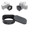 Picture of JJC Metal Square Lens Hood Shade for Fuji Fujifilm XF 35mm f/1.4 R Lens, XF35mm F1.4 R Lens Hood, with Protective Lens Hood Cap, No Vignetting, Not Affect The Use of 52mm Filter