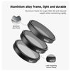 Picture of TELESIN Lens Filter Kit for DJI Osmo Action 3 Action 4 Accessories, 4Pack CPL Polarizing ND8 ND16 ND32 Neutral Density HD Ultra Thin Lens Protector for DJI Action 3 4 Camera