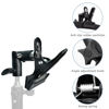 Picture of Photography Reflector Holder for Light Stand [2 Packs], 5/8" Heavy Duty Metal Clamp Holder for Reflector, with Umbrella Hole for Lighting Reflector Umbrella