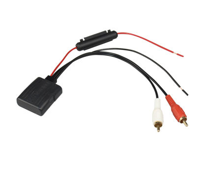 Picture of YONGJIANGXIA Bluetooth Module 2RCA Input for Car Stereo Wireless Play for Any Device with Bluetooth Function