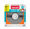 Picture of Maxell CDR 30 Pack, 700MB with 80 Minutes of Recording Time, 648451