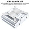 Picture of Thermalright AXP90-X53 White Low Profile CPU Cooler, with 92mm TL-9015W SLIN PWM Fan, AGHP 3.0 Technology, 53mm Height,for AMD AM4 AM5/Intel 1150/1151/1155/1156/1200/1700(AXP90 X53 White)