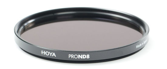 Picture of Hoya 62 mm Pro ND 8 Filter