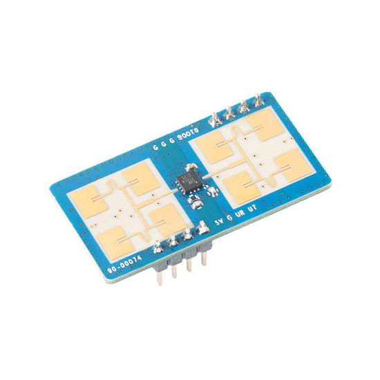 Picture of EC Buying HLK-LD1125H-24G Millimeter Wave Radar Module LD1125H Human Presence Sensor 24GHz Respiratory Sensing Moving Distance Detector