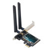 Picture of WiFi 6 AX200 AX200NGW Desktop PCI-E Wireless Adapter Dual Band BT5.2 3000Mbps WiFi 802.11ax PCIe Network Card for AX ax11000 Router MU-MIMO Gigabit Speed 4k 8k Video Gaming for PC Windows 10,11 64 bit