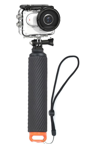 Picture of Fotoleey Underwater Case and Floaty Hand Grip for Insta360 GO 3