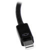 Picture of StarTech.com Mini DisplayPort to HDMI Adapter - Active mDP to HDMI Video Converter - 4K 30Hz - Mini DP or Thunderbolt 1/2 Mac/PC to HDMI Monitor/TV/Display - mDP 1.2 to HDMI Adapter Dongle (MDP2HD4KS)