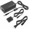 Picture of Kimaru DMW-DCC8 DC Coupler DMW-AC10 DMW-AC8 AC Power Adapter DMW-BLC12 Dummy Battery Kit for Panasonic Lumix DMC-GH2 G5 G6 G7 G80 G81 G85 G5X GX8 FZ300 FZ1000 FZ2500 DC-G90 G95 G99 Cameras.