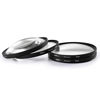 Picture of GREEN.L 82mm Close-up Filter Set(+1,+2,+4,+10), Professional Macro Filter with Filter Pouch for Camera Lens