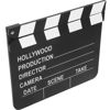 Picture of Wooden Director's Clapper Board Movie TV Cut Action Scene Clapper Board Slate Toys for