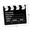 Picture of Wooden Director's Clapper Board Movie TV Cut Action Scene Clapper Board Slate Toys for