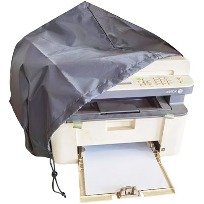 Picture of LU2000 Large Printer Dust Cover (18W x 18D x 15H), We Have All Popular Size Printer Jacket Copiers Cover Compatible for Canon / HP / Epson / Brother Printers