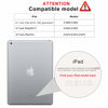 Picture of SPARIN 3 Pack Glass Screen Protector Compatible with iPad 6th 5th Generation 9.7 inch/iPad Air 2, Tempered Glass, Alignment Frame