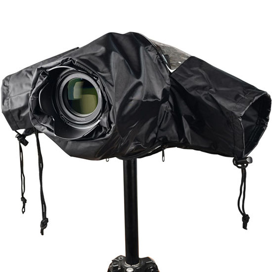 Picture of Camera Rain Cover, Professional Waterproof/Weatherproof rain Coat for Canon Sony Nikon DSLR Camera