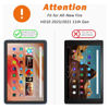 Picture of [3-Pack] All-New Kindle Fire HD 10 2023/2021/Fire HD 10 Kids Pro/Fire HD 10 Plus (2023/2021 Release) Screen Protector, HD Anti-Scratch Anti-Fingerprint 9H Hardness Bubble-Free Tempered Glass