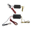 Picture of 2 Way Speaker Crossover Car Audio Passive Frequency Divider Improve Bass Sag Sound Enhancement Tool For Car