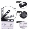 Picture of Andoer Acrylic Clapper Board, Movie Directors Clapboard - Compact 5.9x6.5 Inch - Dry Erase Film Slate for Action Scene