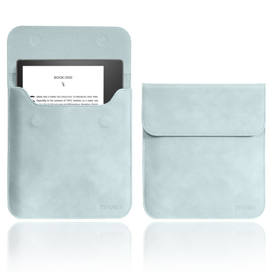 Picture of TiMOVO 7 Inch Sleeve for Kindle Oasis, Protective Insert Sleeve Case Cover Bag for Kindle Oasis 10th Generation 2019 / 9th Generation 2017, Light Blue