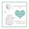 Picture of KHC-KHF Newborn Baby Photography Prop Baby Chef Outfits Chef hat Apron Set Infant Baby Chef Costume newborn photography outfits Boy toddler chef hat and apron