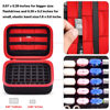 Picture of USB Flash Drive Case, Thumb Drive, Memory Card SD SDXC SDHC Card Holder Organizer, Electronic Accessories Storage Bag for SanDisk/SamData/Samsung/TOPESEL/PNY/Memory Stick/YubiKey - Red(Box Only)