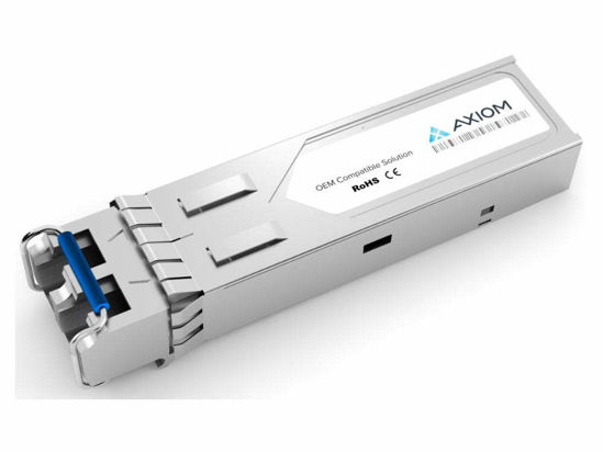 Picture of Axiom Memory - I-MGBIC-LC03-AX I-MGBIC-LC03-AX - SFP (Mini-GBIC) transceiver Module (Equivalent to: Enterasys I-MGBIC-LC03) - GigE - 1000Base-LX - LC Multi-Mode - up to 1.2 Miles - 1310 nm