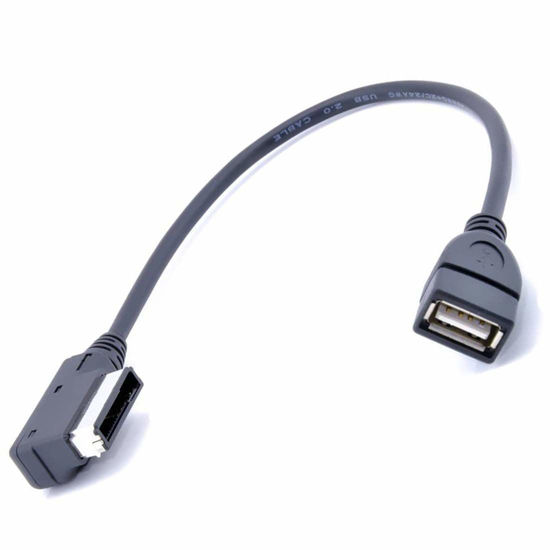 Picture of Generic AUX-in Audio Cable for MMI/AMI/MDI Music Interface, Compatible with MP3 Players, VW 2009 Onward