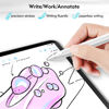 Picture of Magnetic Paper Screen Protector for iPad 9th/8th/7th Generation (10.2-inch) 2021/2020/2019, Detachable Matte Paper Screen film compatible with iPad 10.2-inch Write Like on Paper, Write and Draw Like on Paper, Anti-Glare Screen Protector