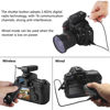 Picture of Wireless Shutter Release Remote Control for Digital Cameras E3/N3 Compatible with Canon EOS RP, R5, R50, R7, R8, R10, T6, T7, T100, 400D, 2000D, D7500, 60D, 50D, 5D, 5D Mark II, 6D, 6D Mark II, 7D