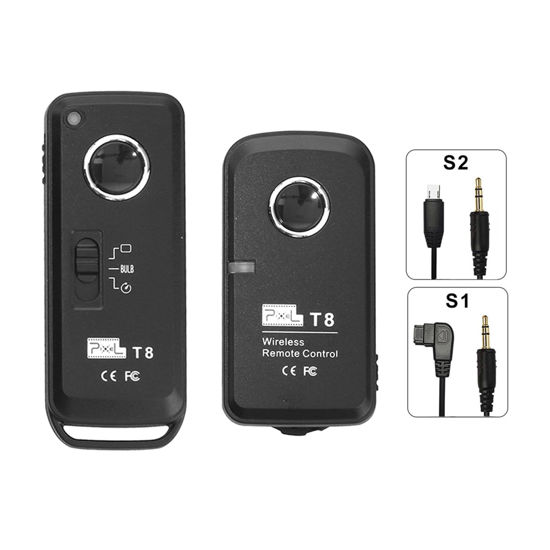 Picture of Camera Remote Shutter Release Wireless Remote for Camera S1/S2 Compatible with Sony a7, a7II, a7IV, a6300, a6400, a6500, a99, a99M2, a77, a77M2, a580, a560, a550, a500, a350, RX10M2